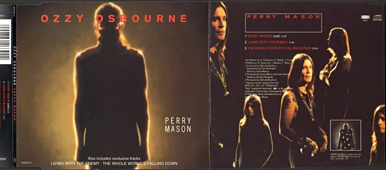 Ozzy osbourne - "perry mason" (official video). Ozzy osbourne perry mason. оззи осборн 1995. перри мейсон оззи. Ozzy osbourne perry mason.