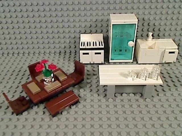 Лего мебель самоделки Daddy Duty Lego Toys, Lego Creative, Lego Furniture