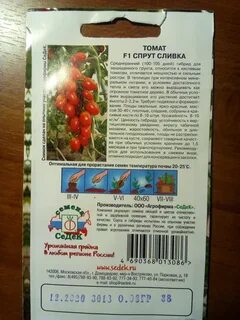 Характеристика томатов сливка