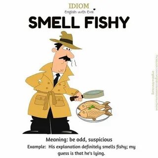 Smells but