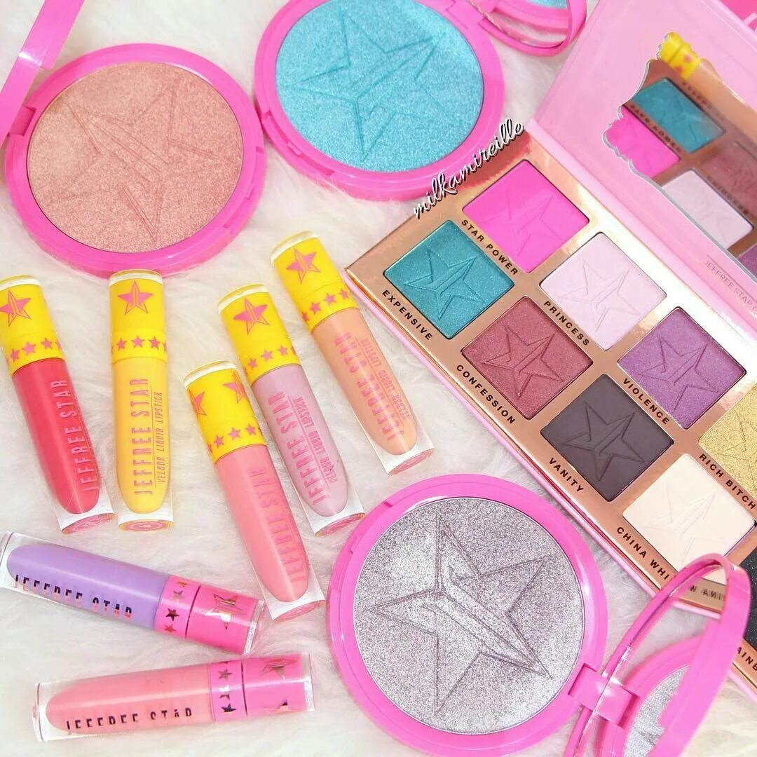 Джеффри стар косметика. Jeffree Star косметика. Jeffree Star Cosmetics косметика. Jeffree Star косметичка. Туш Джеффри Стар палетка.