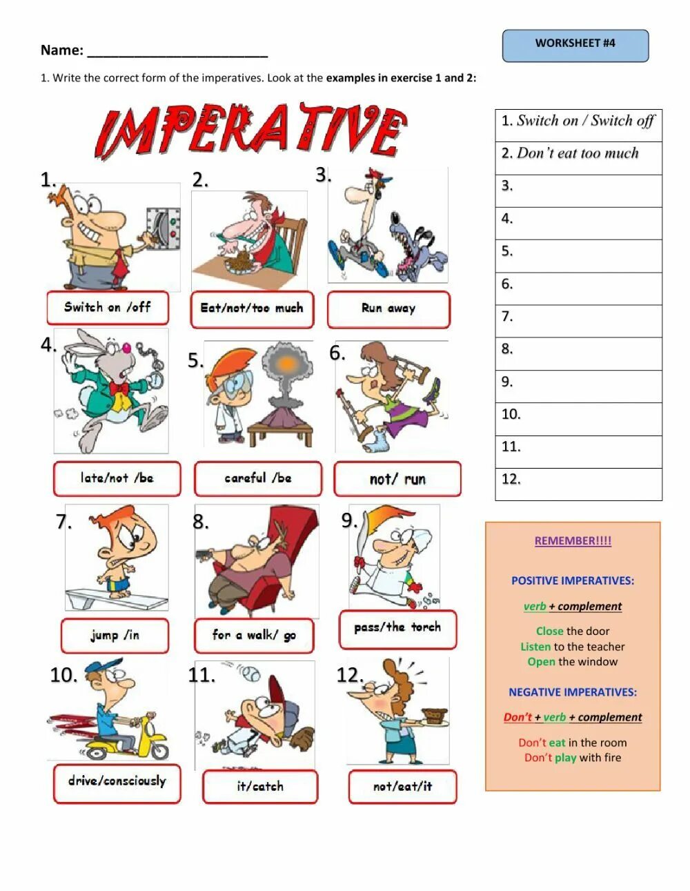 Imperative exercises. Imperative в английском языке exercises. императив worksheets. imperative в английском языке worksheets. imperative упражнения.