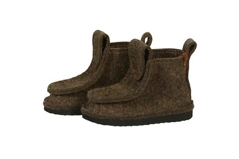 Валенки короткие на резиновой подошве