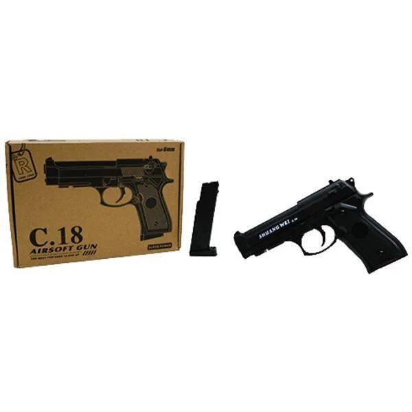 C gun. Airsoft Gun c.19.