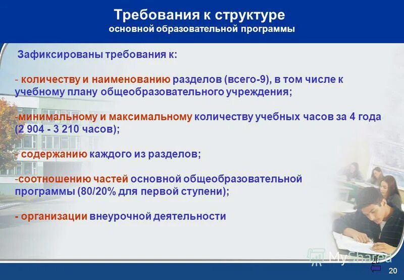 Требования к структуре основной общеобразовательной программе. Требования к структуре основной образовательной программы. Требования к объему основной образовательной программы. Образовательные программы дошкольного образования. Фгос ноо структура документа.