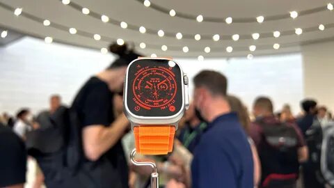 Apple watch ultra 2 экран
