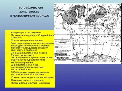 Суть географической зональности