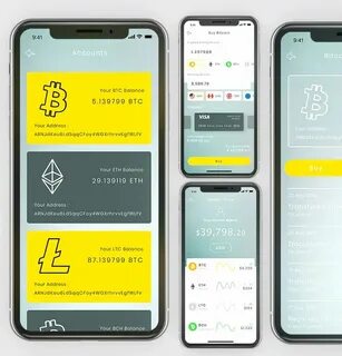 Crypto wallet app