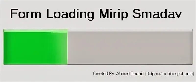 Form loading. Form load.