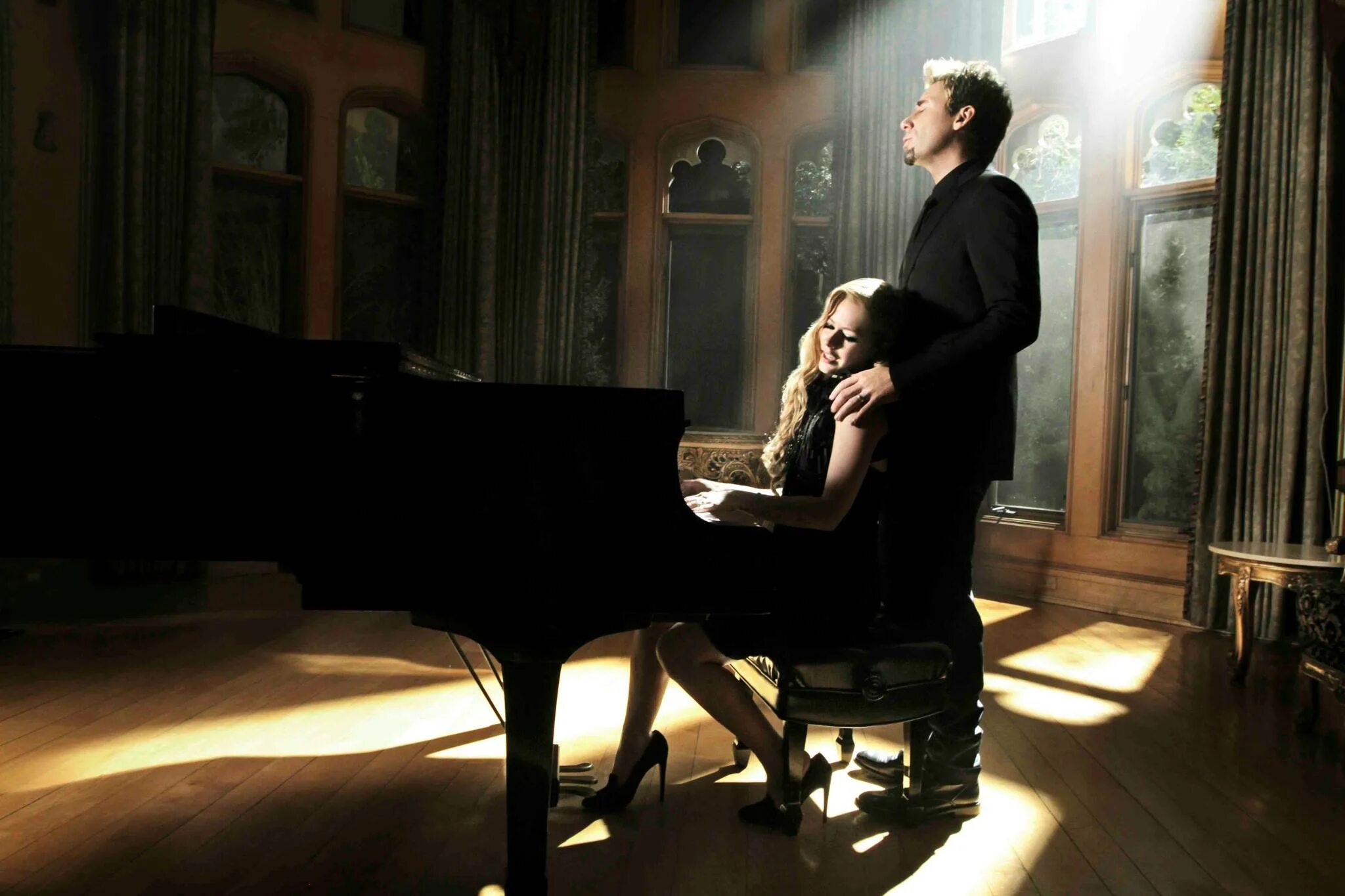 Avril lavigne let me go. Let me go чед крюгер. avril lavigne - let me go ft. chad kroeger. за роялем вдвоем.