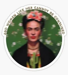 She cannot