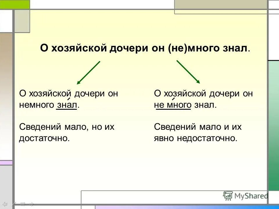 Многие многие другие как писать
