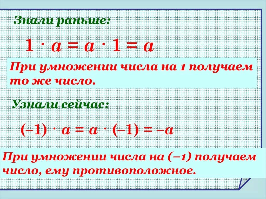 Умножил число на первую цифру. При умножении числа на 1 получаем число. - На - при умножении. При умножении 1 на число получается. Умножить число на число.