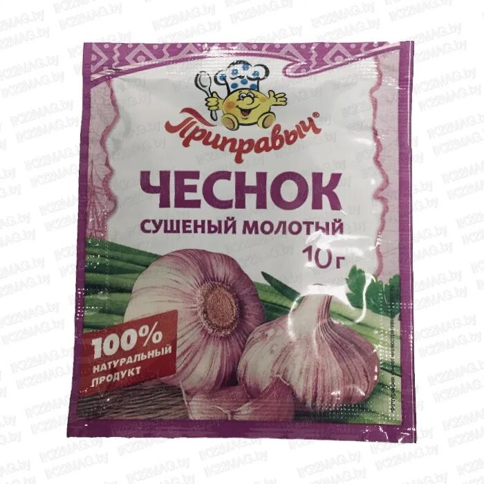 Сколько чеснока в сухом чесноке