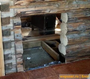 Залить печку