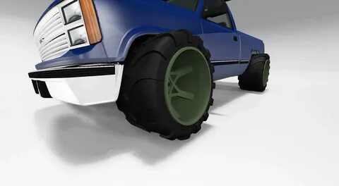 Мод колеса beamng