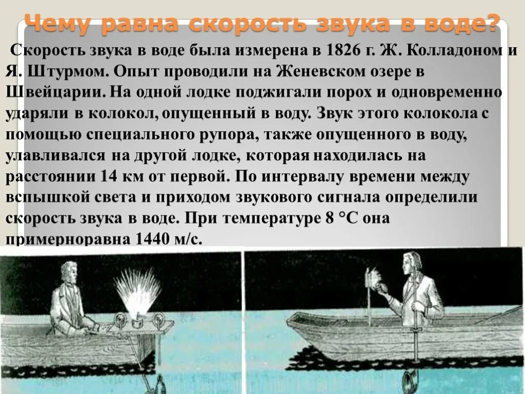 Чему равна скорость звука в воде. Измерение скорости звука в воде. как измерить скорость звука. опыт измерения скорости звука в воде.