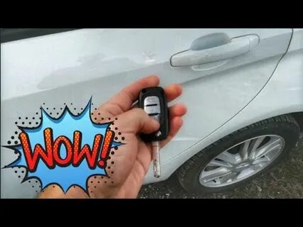 Как открыть ладу весту если сел аккумулятор
