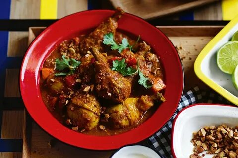Darren Robertson's warming chicken curry