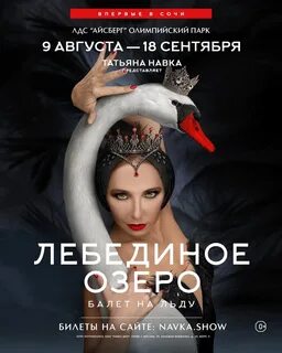 Гимнастическое шоу лебединое озеро в москве