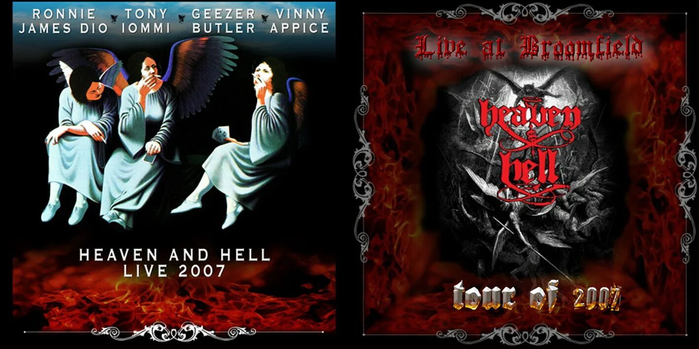 Хевен энд хелл. Группа Heaven & Hell. Группа Heaven & Hell 2007. Dio Heaven and Hell. Dio [Heaven & Hell] 2007 Heaven & Hell.