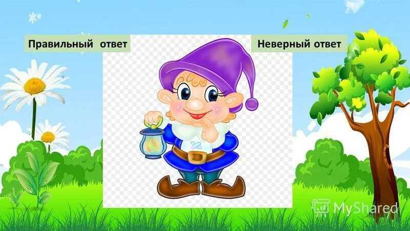 Игра неправильные ответы