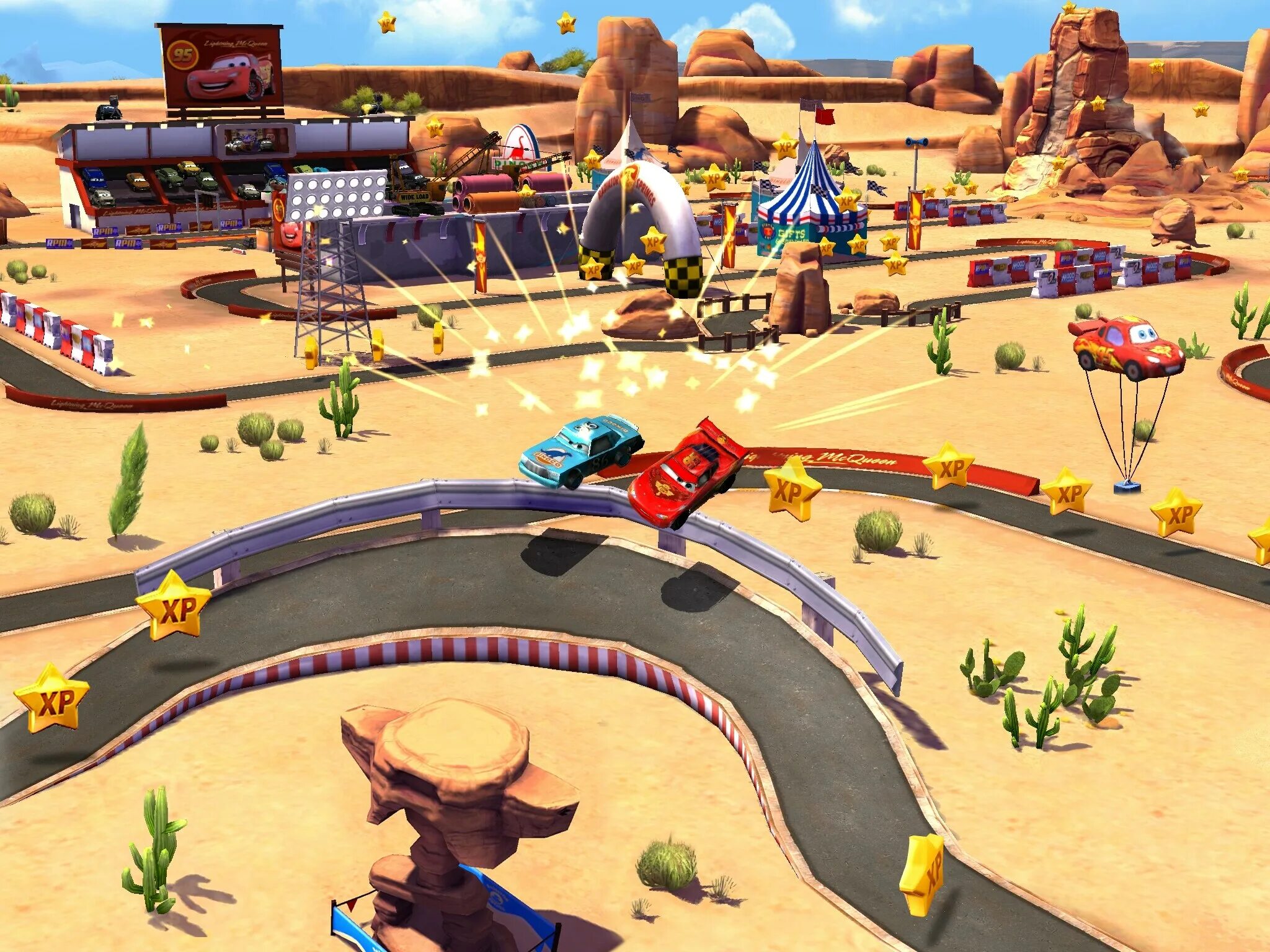 Быстрые как молния на андроид. Игра cars fast as lightning. cars: fast as lightning 1.3.4d gameloft. тачки игра геймлофт. игра молния маккуин городок.