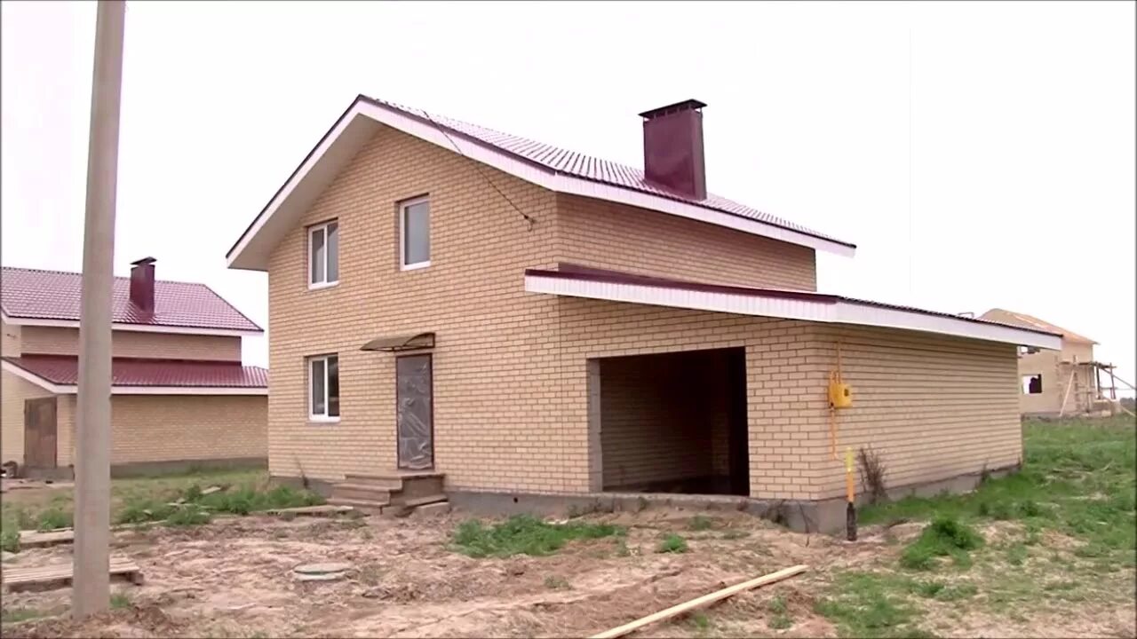 Деревня новая нижний