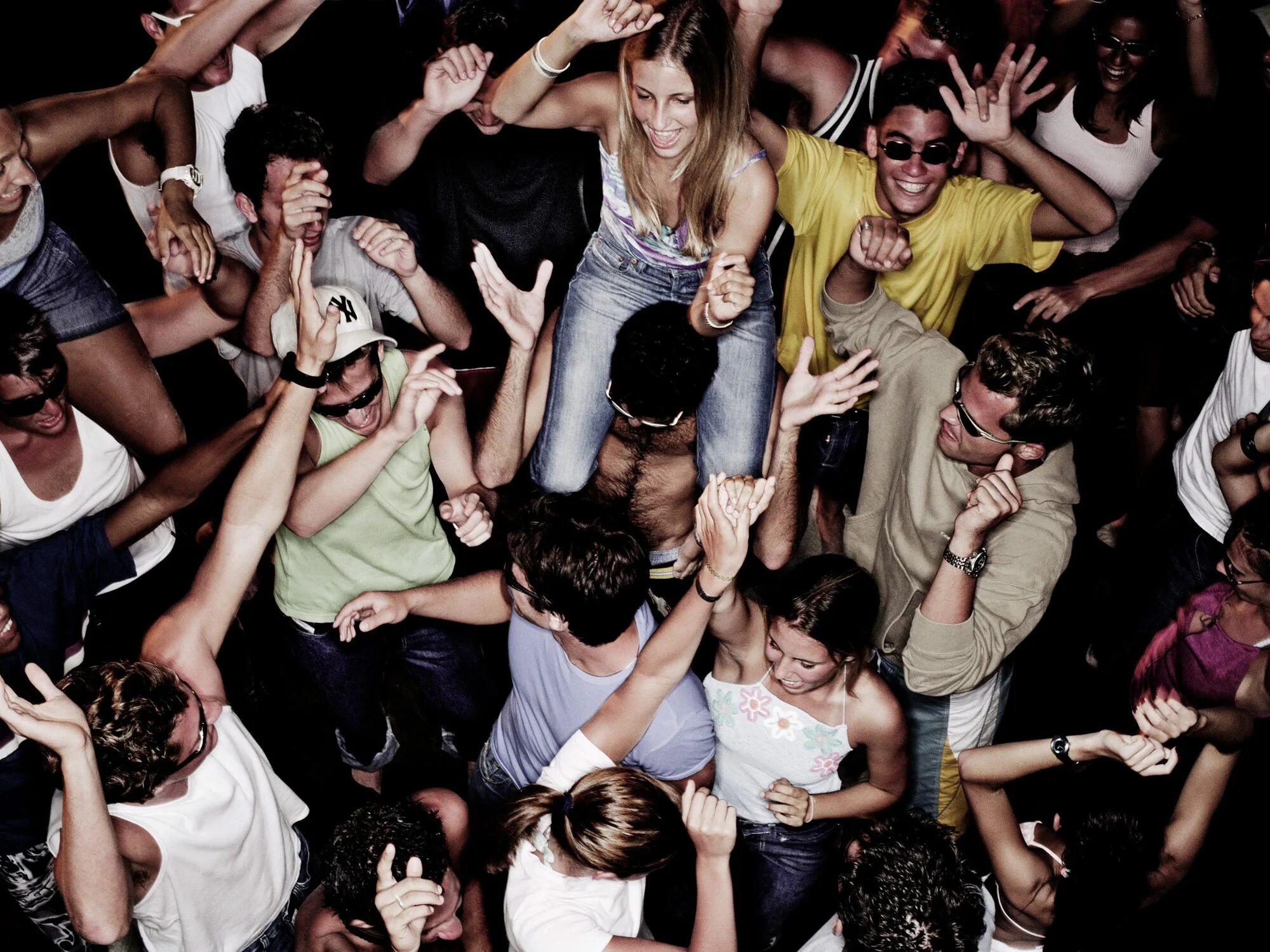 People came to the party