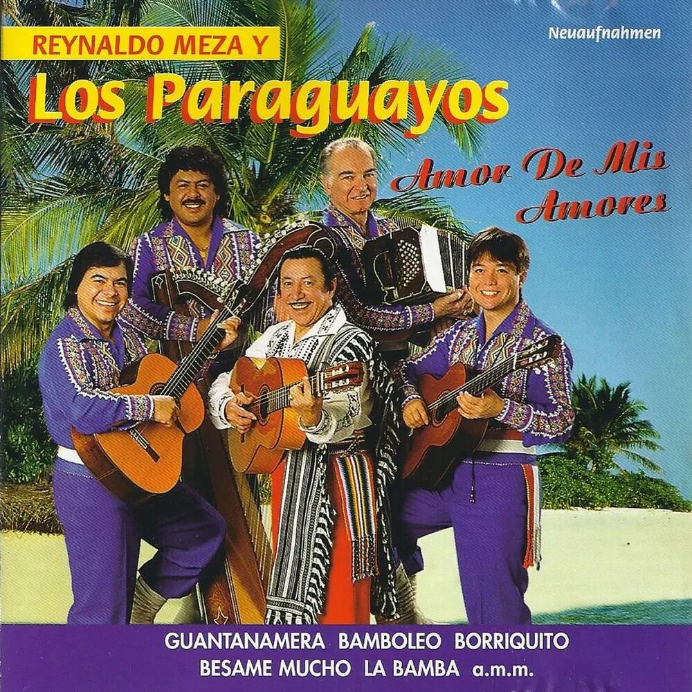 Бамболео песня. Лос Парагвайос. Лос Парагвайос Бесаме мучо. Лос Парагвайос фото. Los paraguayos - Perfidia обложка.