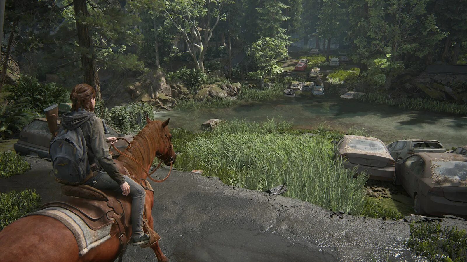 The last of bus 2. Last of us 2 скриншоты. the last of us 2 скриншоты пляж.