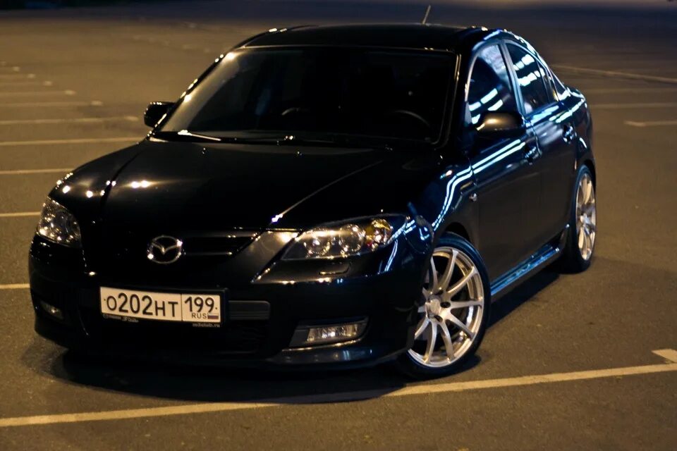 Долгий путь 2! - Mazda 3 (1G) BK, 1,6 л, 2007 года рейтинг и продвижение DRIVE2
