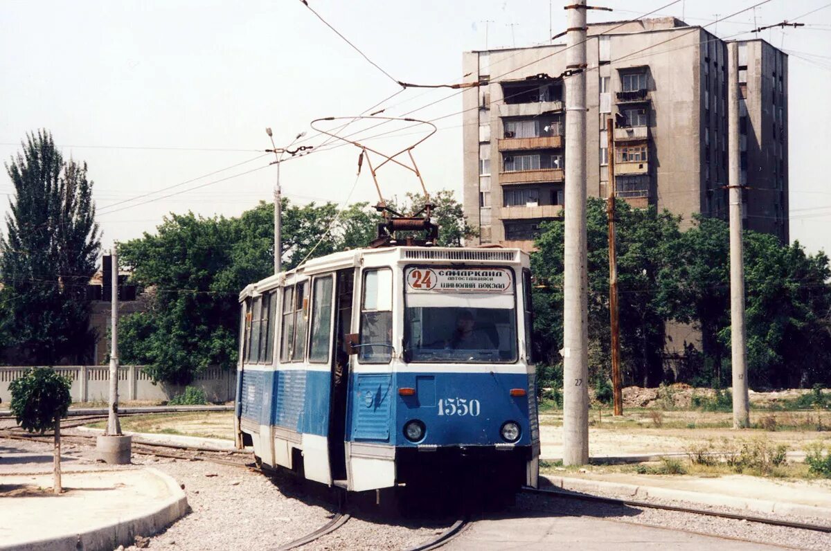 Ташкент, КТМ-5. Трамвай КТМ-8 В Ташкенте. Трамваи Ташкента 1988 год.