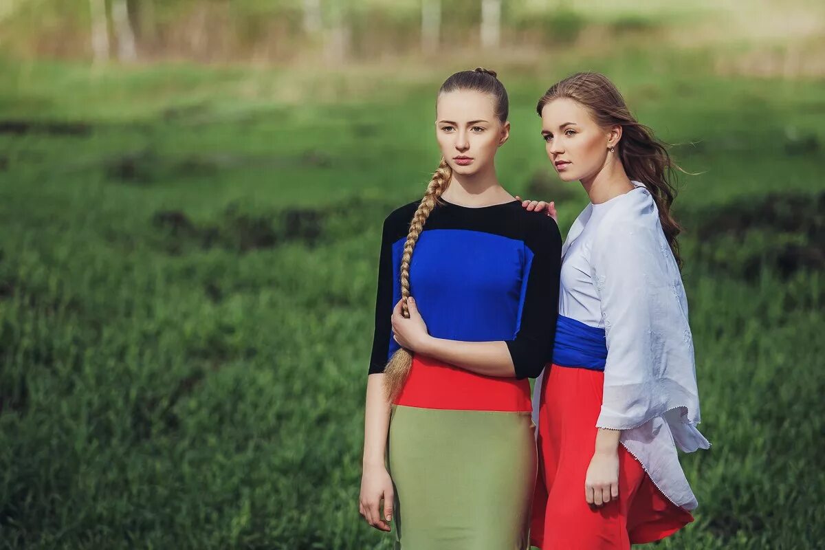 Песня люблю русскую девушку