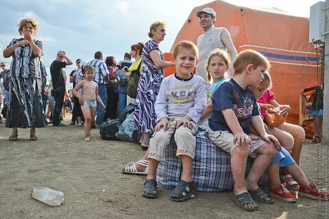 Вынужденные переселенцы из белгорода