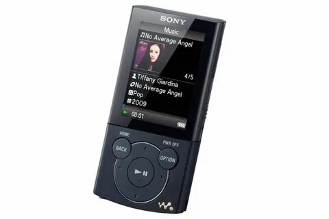 Sony walkman nwz