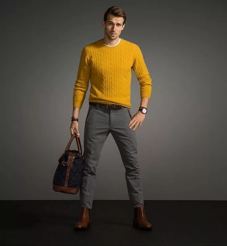 Горчичный цвет сочетание в одежде мужской Mustard Color Khaki Pants Pants outfit men, Dapper mens fashion, Jeans outfit me