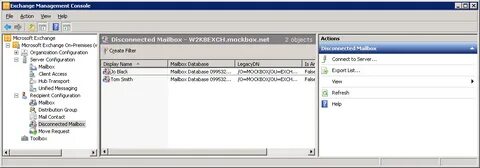 Exchange 2010