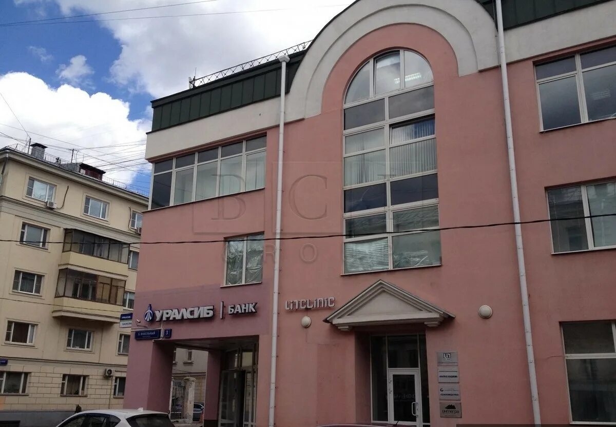 , 3, стр. 2. Москва. Г. Большой факельный переулок 12.