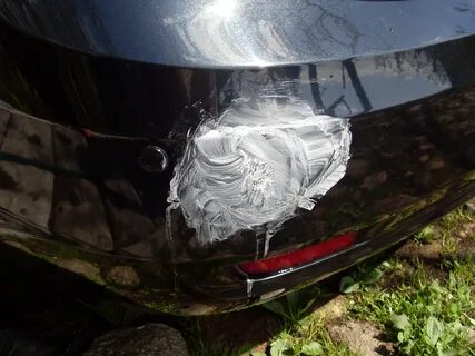 Полировка бампера от царапин