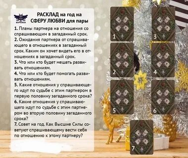 Расклад на год