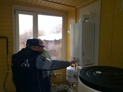 Газ в деревне