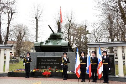 Освобождение крыма от немецко фашистских захватчиков картинки