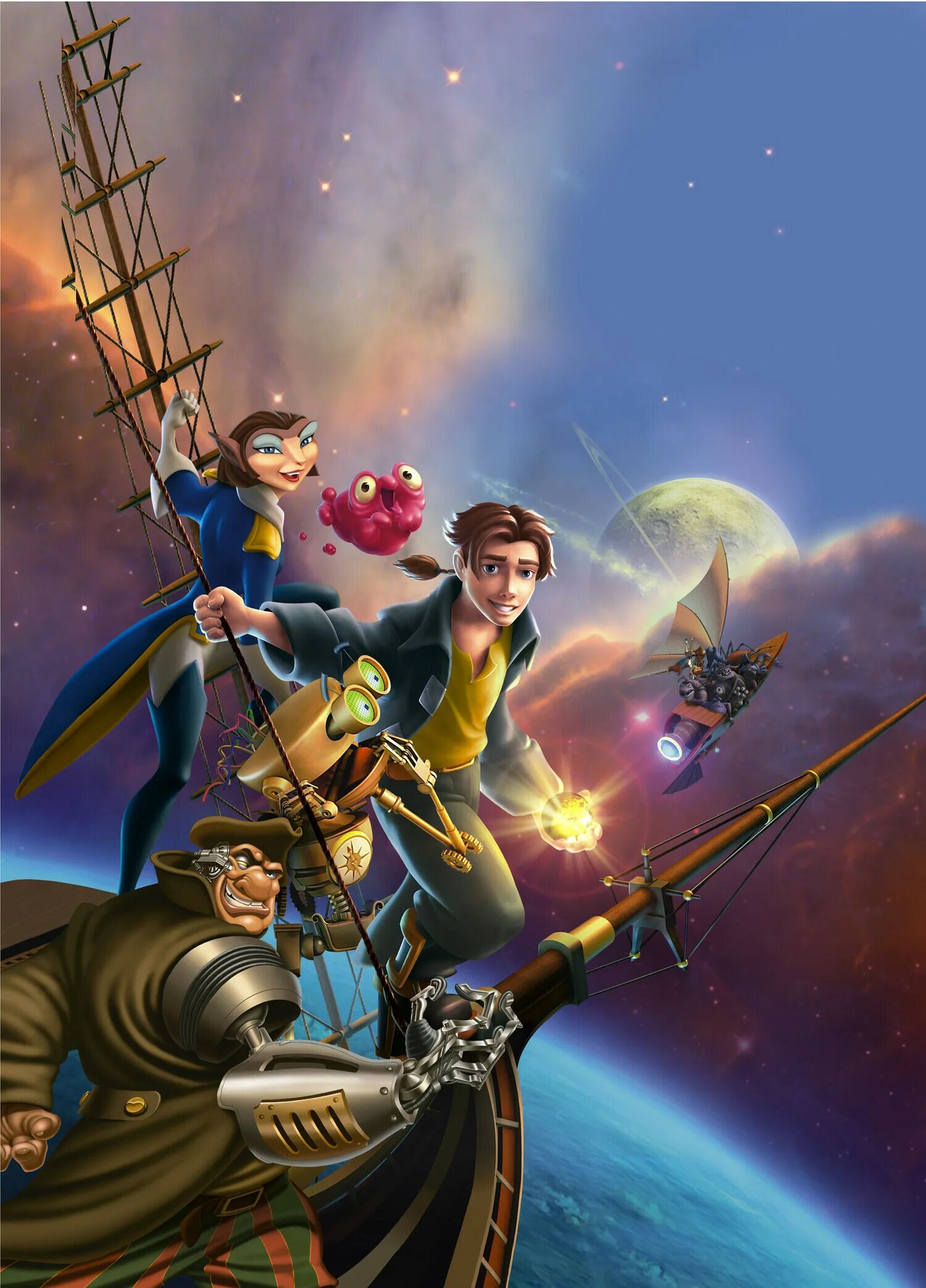 сокровища космических пиратов. планета сокровищ мультфильм дисней. планета сокровищ мистер эрроу. сокровища космических пиратов. сокровища космических пиратов.