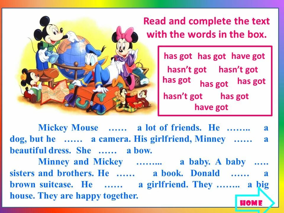Read and translate the text