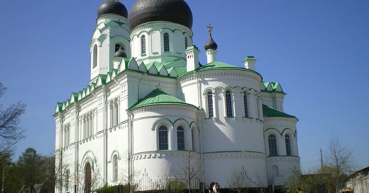 Церковь в ломоносове