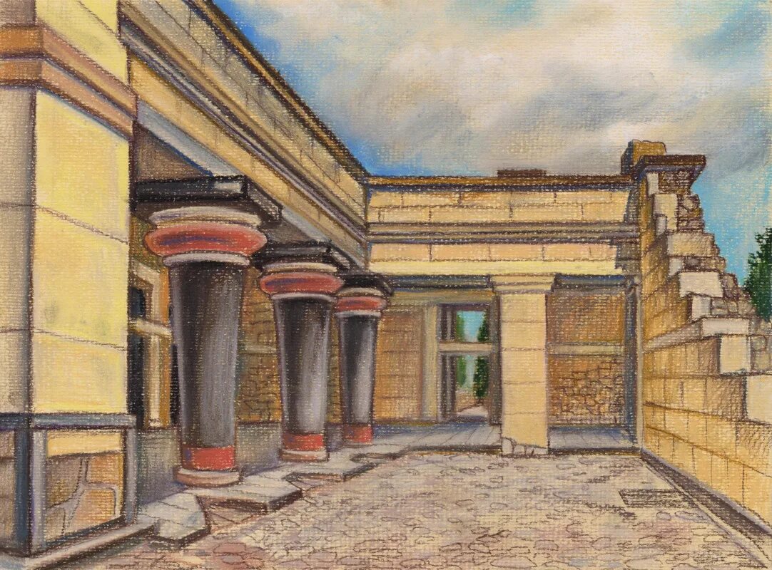 Крито микенская архитектура. Крито микенская архитектура. Кносский дворец на крите. Кносский дворец микены. Кносский дворец в древней греции.