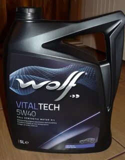 Wolf extendtech 5w40