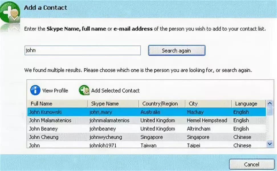 Как добавить друга в скайп. Skype username. имя скайпа что это.