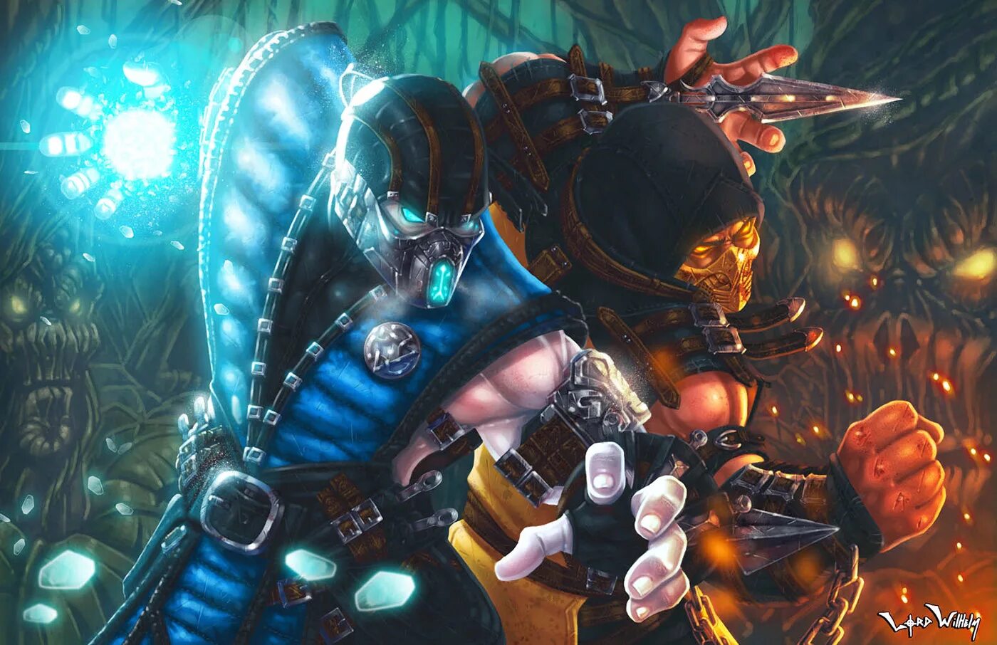 Scorpion vs